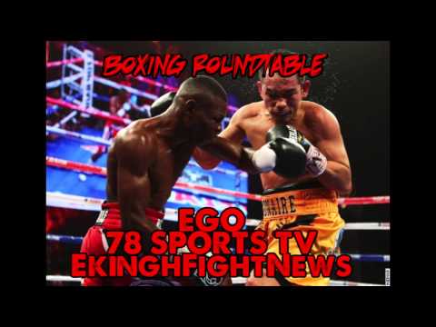 EGO's Boxing Roundtable w: 78SPORTSTV & EKINGHFIGHTNEWS WHY SLICK BLACK FIGHTERS GET NO RESPECT