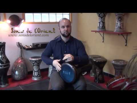 Sons de l Orient - Basic GEF darbuka demo