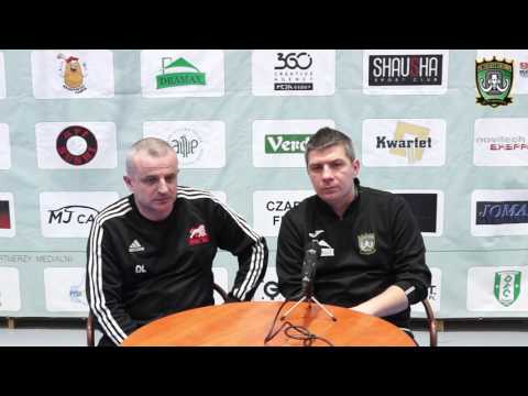 FC Remedium Hybryd Pyskowice-Berland OSiR Komprachcice-Konferencja 05-03-2017