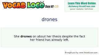 Video thumbnail for drones