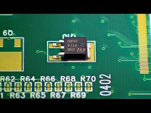 Professional Solder Training - How to:   Surface Mount DPAK