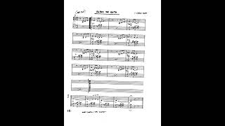 Olhos De Gato (Carla Bley) - Solo Jazz Piano (Real Book) | Budo Saurus
