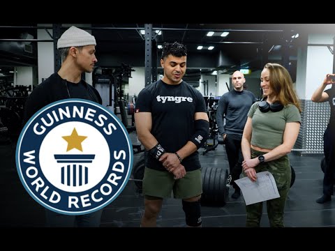 Hissy Guinness World Record! 🏆🤩