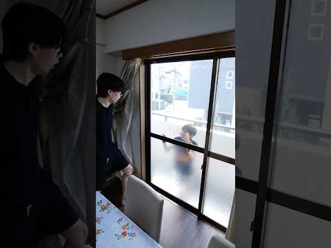 学校教育学科 教師の家に勝手に入るヤバイ子供#shorts #コント #ドラマ