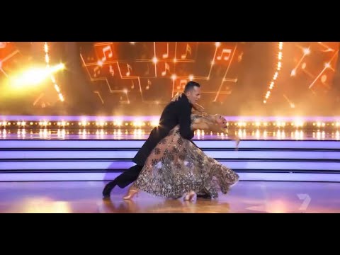 DWTS Australia All Stars 2022 - Anthony and Jessica (G1) - Semifinal 1 - Quickstep