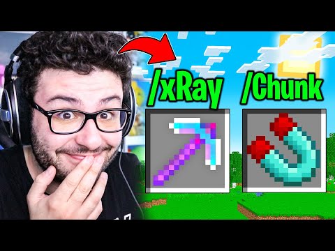 HO USATO LE HACK su MINECRAFT CONTRO I MIEI AMICI *BARATO*