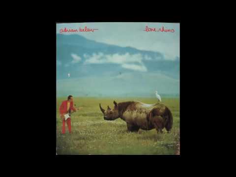 Adrian Belew — Naive Guitar (Lone Rhino, 1982) vinyl lp