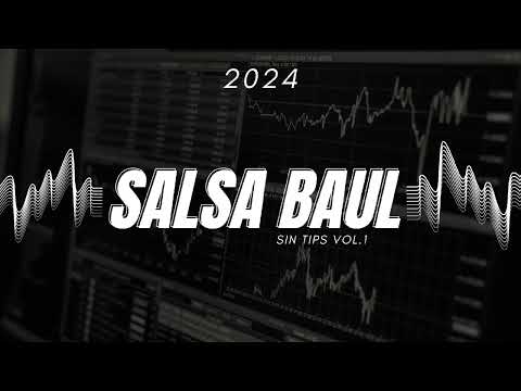 SALSA BAUL VOL.1 SIN TIPS, SIN VOCES, MINITECAS AJ #salsabaul