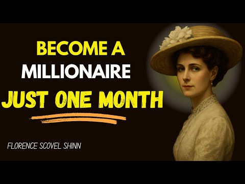 Millionaire Mindset Affirmation: Become Rich in 30 Days with Soothing Florence Scovel Shinn Style