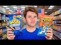 USA vs UK Grocery Store
