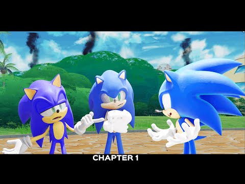 Sonic Sonic And Sonic Talk About Their Past Games Animated (Chapter 1) Parts 1-6