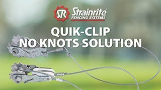 Quikclip—No Knot Solution