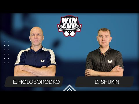 21:00 Evhenii Holoborodko - Dmytro Shukin 01.08.2025 WINCUP Advanced. Table 1