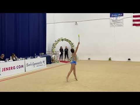 Level 5 Rhythmic Gymnastics club routine - Golden State Cup 2023