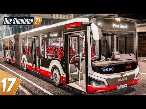 BUS SIMULATOR 21 #17: Der Komfort-Busfahrer: Alles für die perfekte Busfahrt! | BUS SIMULATOR 2021