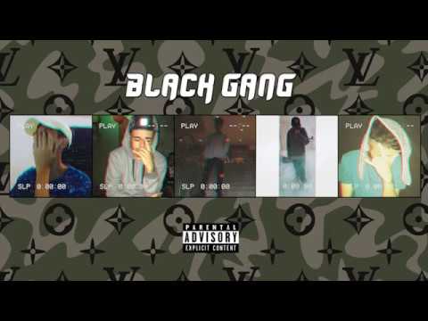 Black Gang - HYPE STROUNG (Feat. Lil Daan, Nicolas Atlas, Droalien, Peter ,Dalisson) (Prod. LilDaan)