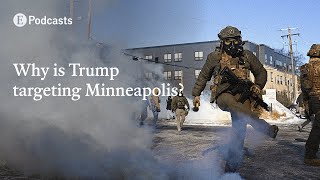 Why are ICE agents targeting Minneapolis?