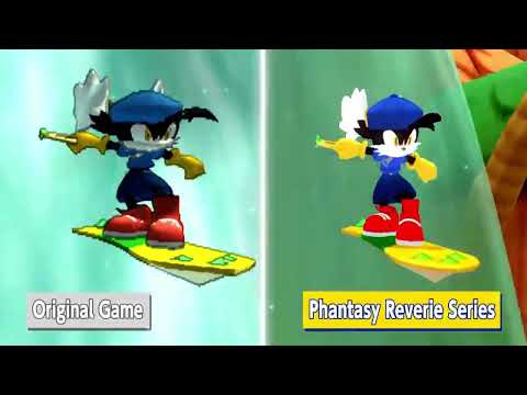 Klonoa Phantasy Reverie Series – Comparison of Graphics Trailer