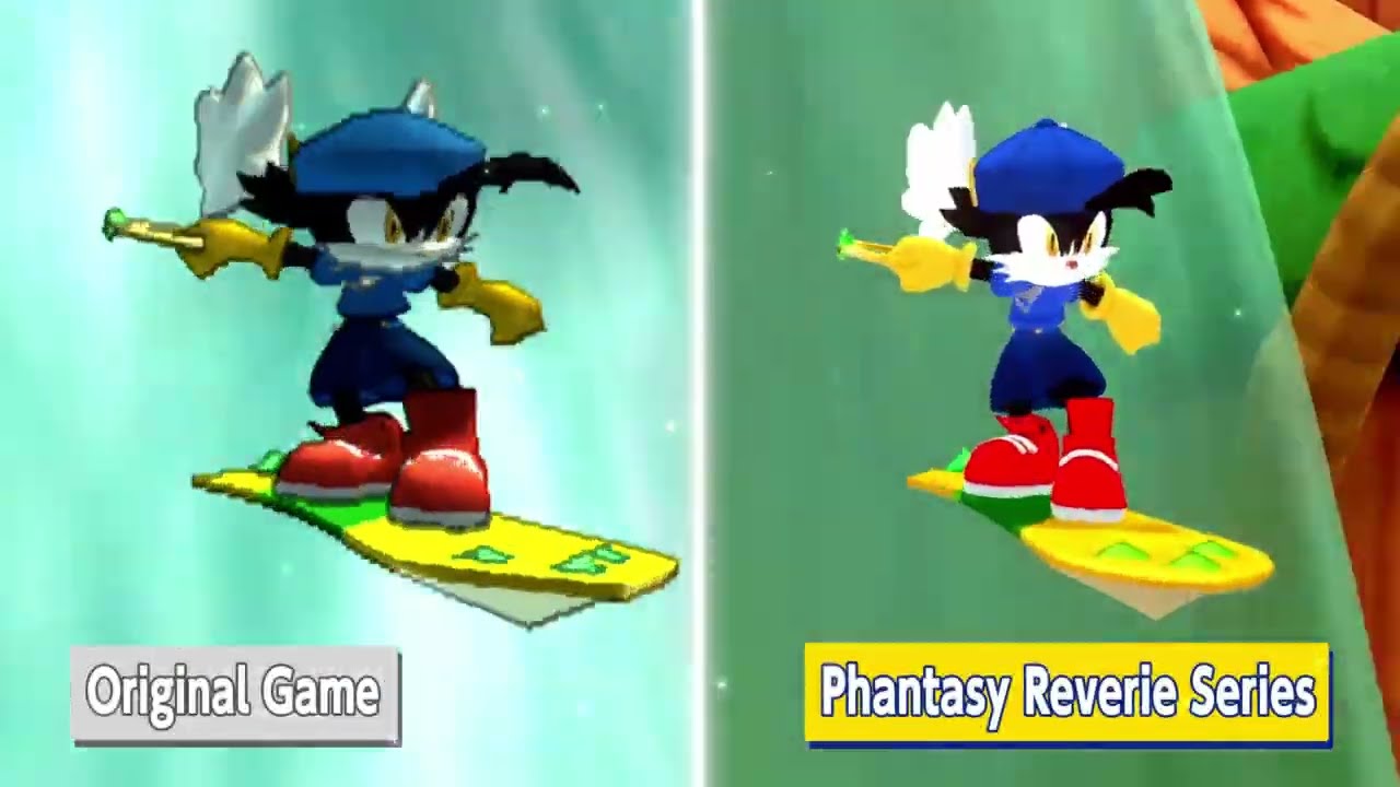 Pre-orders are now available for the digital version of the Klonoa Phantasy Reverie Series on PlayStation®5, PlayStation®4, Xbox Series X|S, and Xbox One!