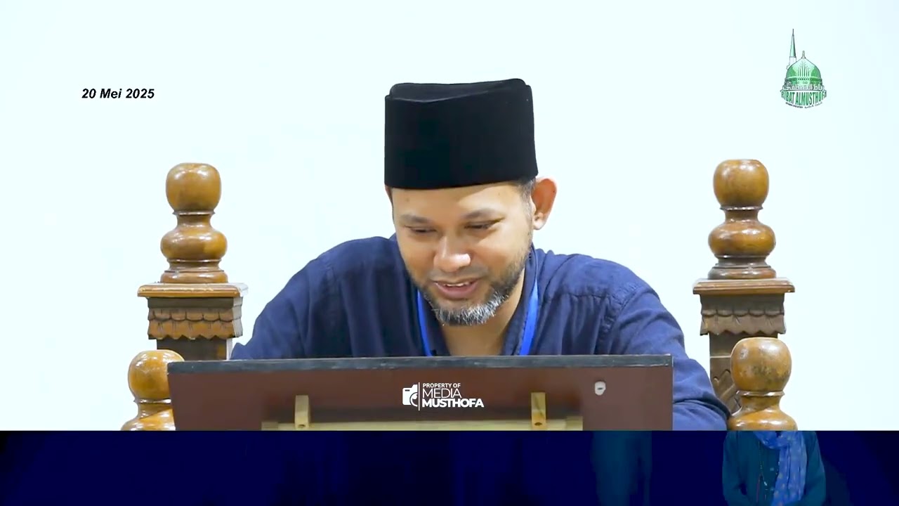 Siapa Dihisab Pasti Diazab ? | Kitab Mukhtasar Ibnu Abi Jamrah | Ustaz Muhaizad