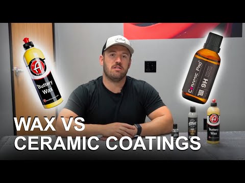 Car Wax Vs. Ceramic Coating
