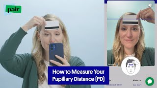 How to Measure Your Pupillary Distance (PD) | Pair Eyewear