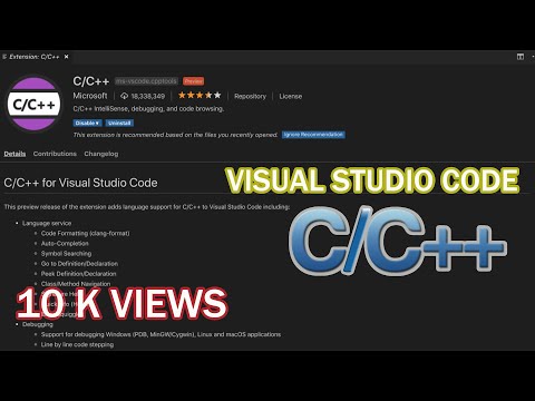 How to Run C/C++ Program in Visual Studio Code[2024]||VS Code||Tamil