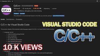 How to Run C/C++ Program in Visual Studio Code[2021]||VS Code||Tamil