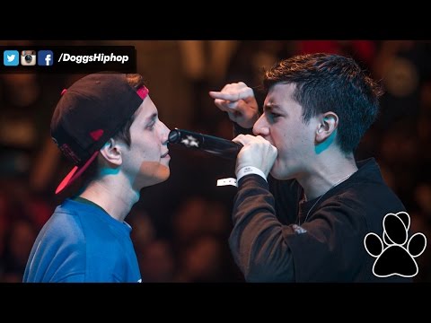 Underdann vs Skarz - Octavos Batalla de los Gallos 2015 Argentina