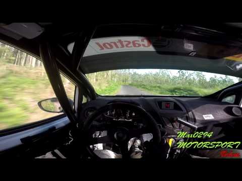 Driver's Eye Tino Iglesias & Jorge Iglesias 30º Rallye de Naròn 2017