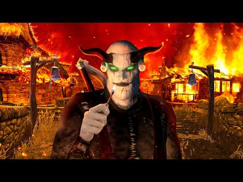 Being as evil as possible in Fable 2