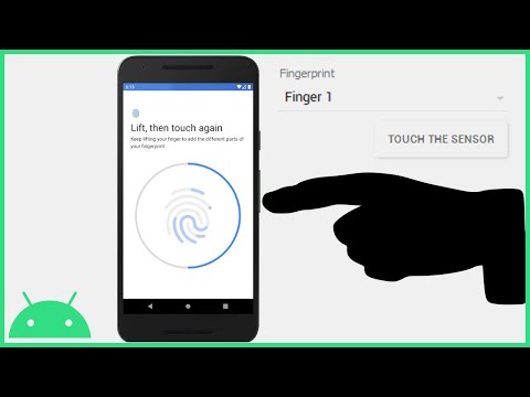 How to Use the Fingerprint Sensor on the Android Studio Emulator