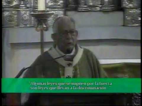 Homilía Cardenal Julio Terrazas, Arzobispo de Santa Cruz, 12 febrero 2012