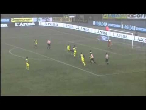The magic pass by Josip Ilicic Palermo vs Chievo