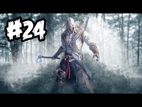 Assassin's Creed 3 Gameplay Walkthrough Part 24 - Sequence 5 [HD] (AC3 Gameplay Walkthrough)