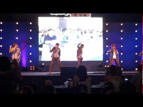 120804 Shadowz cover Shinee @The Mall Thailand Inter Cover Dance 2012