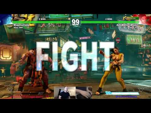 [SFV] How to Stop a Mashing Jab