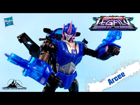 Transformers Legacy Deluxe Class ARCEE Video Review