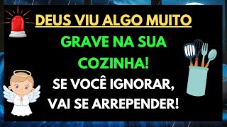 😲 URGENTE DE DEUS: HÁ ALGO NA SUA COZINHA QUE DEIXOU O ARCANJO MIGUEL ATÔNITO — ABRA AGORA!
