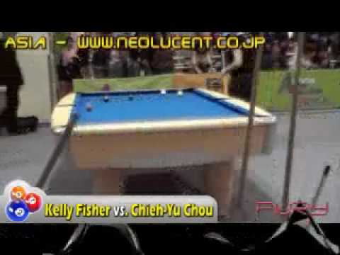 Kelly Fisher vs. Chieh-Yu Chou-TPE 3-4