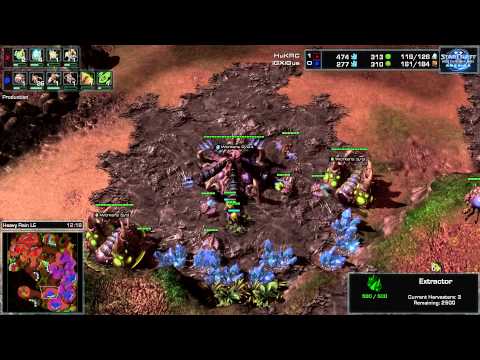 WCS America 2014 Ro32 Group E M2 Huk vs Xigua Game 2
