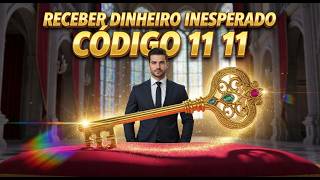 RECEBER DINHEIRO INESPERADO COM O CÓDIGO GRABOVOI (11 11)  - LEI DA ATRAÇÃO 2026
