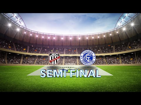 GOIANÃO 2020 - SEMI FINAL: JARAGUÁ EC X GOIANÉSIA EC