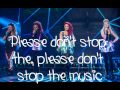 Little Mix- Please Don't Stop The Music- Lyrics ...