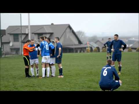 Mecz Wójcin – Staw 10 kwietnia 2016