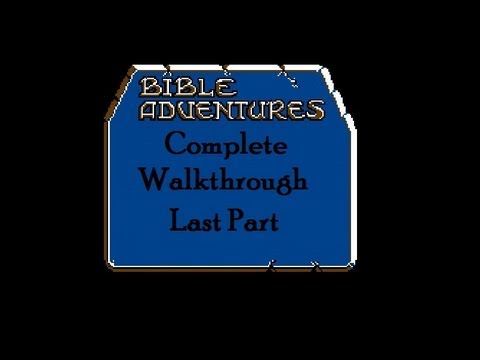 Bible Adventures Megadrive