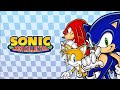 Main Menu Sonic Mega Collection