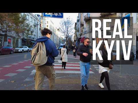 🔥KYIV, UKRAINE 🇺🇦 | Full 2.5-Hour Documentary Kyiv Walk. Autumn, 2025 | City Walk 4K HDR