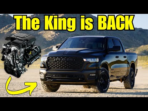 HEMI V8 RETURNS to the Ram 1500 – Here's What You Need to Know