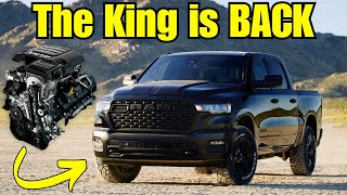 HEMI V8 RETURNS to the Ram 1500 – Here's What You Need to Know